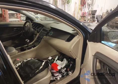 2011 Ford Taurus Se from USA, damaged, VIN 1FAHP2DW0BG107719